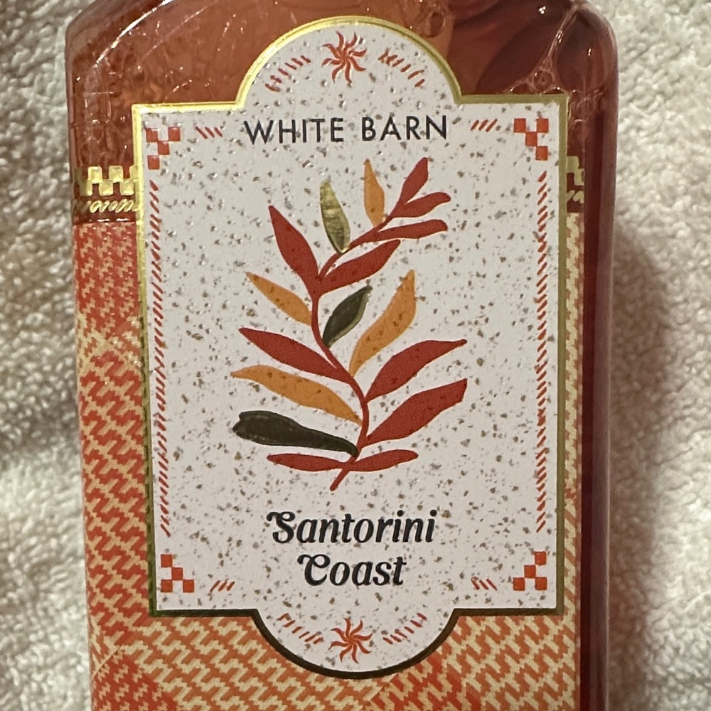 NEW! 🌞White Barn Santorini Coast Foaming Hand Soap - Vibrant Orange - Picture 3 of 7